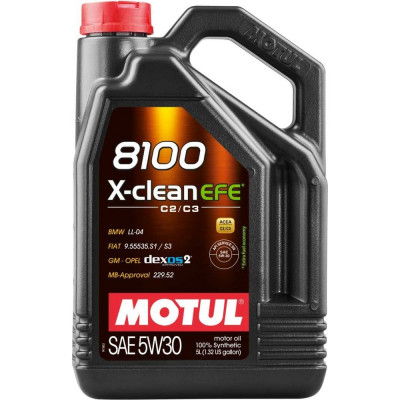 Моторное масло MOTUL X-сlean EFE 111688