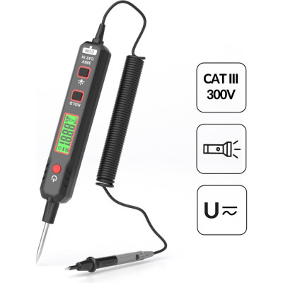iCarTool Тестер напряжения и обрыва цепи автомобильный AC/DC 300В IC-U100B