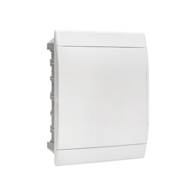 EKF Щит распределительный ЩРВ-П-24 белая дверца IP41 Basic pb-v-24w-bas