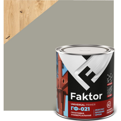 Грунтовка ЯРОСЛАВСКИЕ КРАСКИ FAKTOR ГФ-021 217513