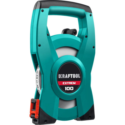 KRAFTOOL Extrem геодезическая стальная мерная лента 100 м 34185-100