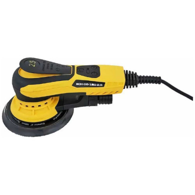 SCHTAER Шлиф. машинка ручная 220V/50Hz, 350W, эксцентрик 2,5 мм SCH-02-150-2.5