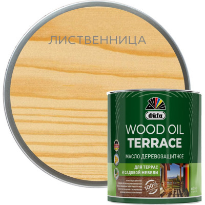 Деревозащитное масло Dufa Wood OIL Terraсe МП00-011138