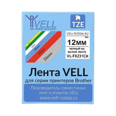 Лента Vell VL-FX231CH 1350641