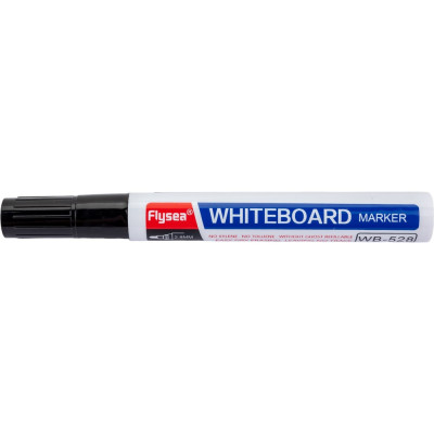 Flysea Маркер для доски Whiteboard WB-528, черный WB-528-black