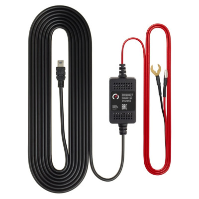 ROADGID Адаптер для скрытого подключения видеорегистратора Cord Mini / Micro / Type-C USB 12-24V, выход 5В, 3А 1045951