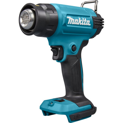 Makita Аккумуляторный тепловой пистолет (фен) LXT 18В DHG181ZK