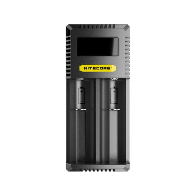 Nitecore Зарядные устройства Ci2 18650/21700 на 2АКБ Type-C Intellicharge V2 Совместим с Li-ion и Ni-MH/Ni-Cd аккумуляторами с автоматическим определением 22291