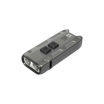 Наклонный фонарь Nitecore TIP SE Grey 2 OSRAM USB-C 19533