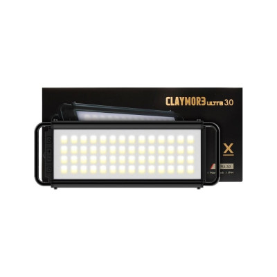 Кемпинговый фонарь CLAYMORE Ultra 3.0 X CLC-2800BK