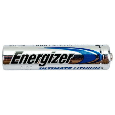 ENERGIZER Батарейки Ultimate Lithium R03/AAA (L92) 10BL (блистер 10шт) 7638900343533