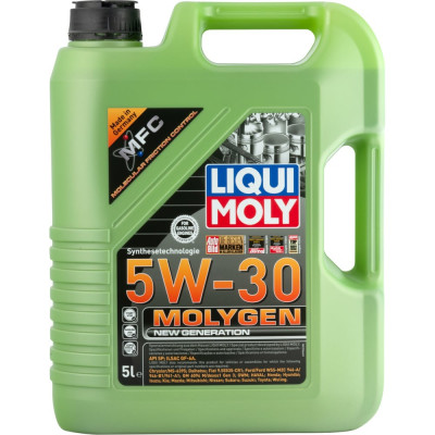 Моторное масло LIQUI MOLY Molygen New Generation 9952