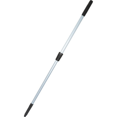 NV Телескопическая рукоятка алюминиевая 1,2м (2х0,6м) NV-08120