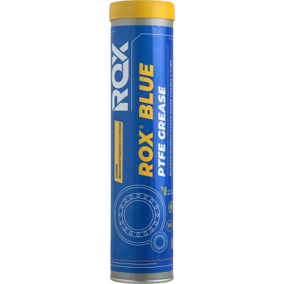 Высокотемпературная водостойкая тефлоновая смазка ROX BLUE PTFE GREASE R002