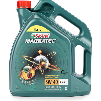 Моторное масло Castrol Magnatec 15E7BC