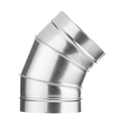 Diaflex Отвод для воздуховодов 125 мм. 45 гр УФ-01004024