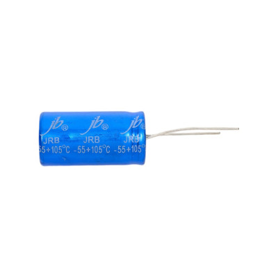JB Capacitors 2200мкФ, 50В, -55/105C, 16x30мм, Конденсатор электролитический JRB1H222M07501600300000BST-89