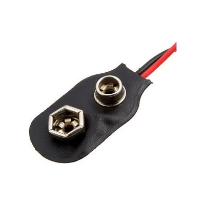 Pro Legend Батарейный отсек BS-IC колодка для Кроны 100 мм, открытый PL2599
