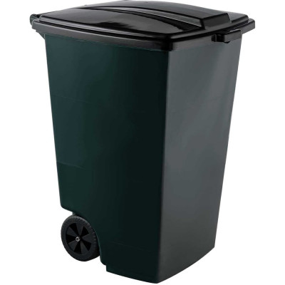 Еврогрядка Контейнер 120л (темно-зеленый) Box120-GREEN