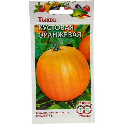 ГАВРИШ Тыква Кустовая оранжевая 1,0 г 1999943645