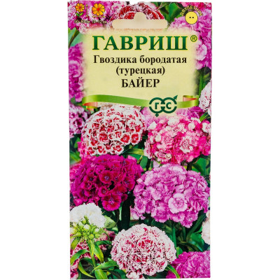 ГАВРИШ Гвоздика бородатая (турецкая) Байер /махровая/ смесь 0,1 г 1071857774