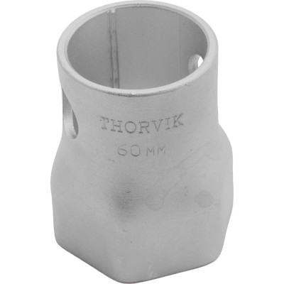 THORVIK BS6P60 Ключ трубчатый ступичный шестигранный, 60 мм 53747 053747