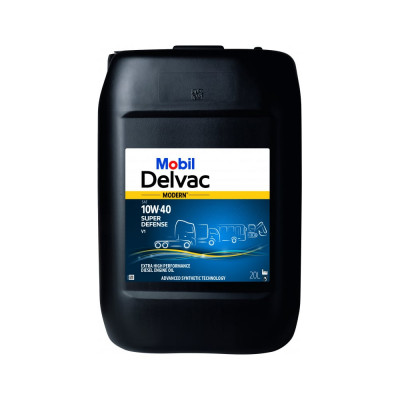 Масло MOBIL DELVAC Modern 157342