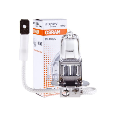 OSRAM Автолампа H3 55 PK22s 12V 64151CLC
