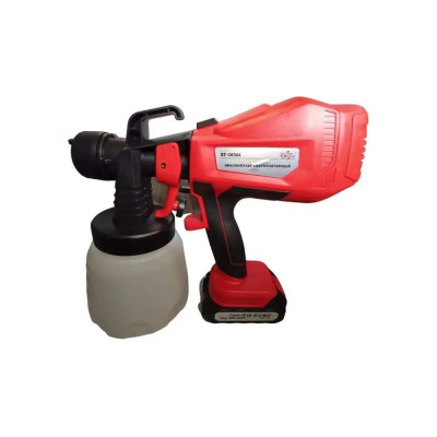 Аккумуляторный краскопульт AktiSpray ST-1836L с ST-18362000