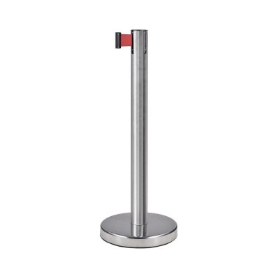 Rusbarrier Стойка ограждения с лентой 5 м BSLN-227625 red