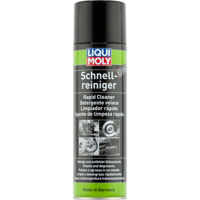 LIQUI MOLY LiquiMoly Быстрый очист. (спрей) Schnell-Rein. (0,5л) 3318