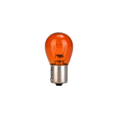AUTOPROFI Лампы автомобильные накаливания PY21W, 12V, 21W, (BA15s), 2 шт. оранж. блистер AP-PY21W-B