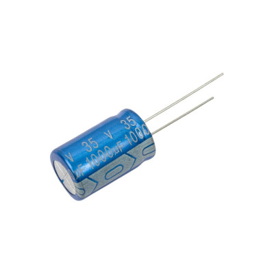 Электролитический конденсатор JB Capacitors JRB1V102M05001300200000BST-111