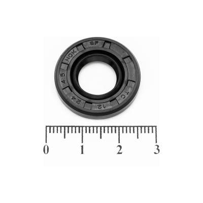 HIMPT Сальник (манжета армированная) TC 12x24x4.5 NBR70 00-00009654