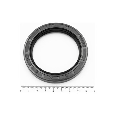 HIMPT Сальник (манжета армированная) TC 60x80x10 NBR70 00-00000356