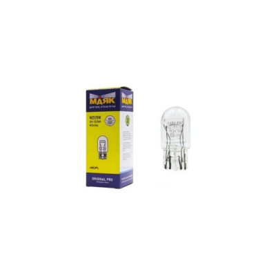 МАЯК Лампа автомобильная накаливания W21/5W 12V 21/5W W3x16Q, Original Pro (уп-ка 10 шт.) 01215Бц/10