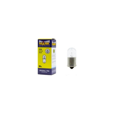 МАЯК Лампа автомобильная накаливания R5W 24V 5W BA15S, Original Pro (уп-ка 10 шт.) 02406/10