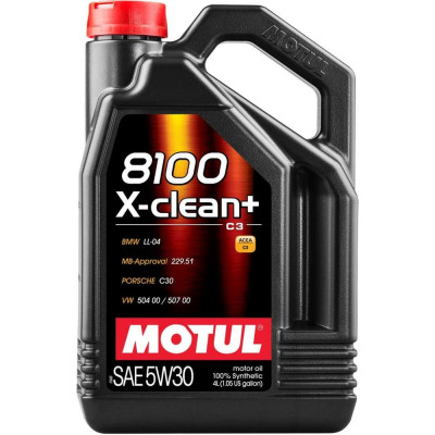 Моторное масло MOTUL X-CLEAN + 111859