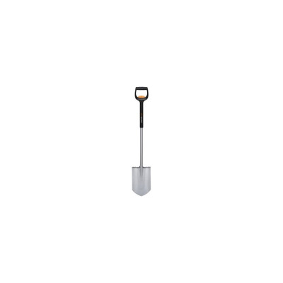 Fiskars Лопата штыковая телескопическая закругленная Xact 1066732