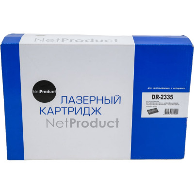 Netproduct Фотобарабан (драм-картридж) DR-2335 для Brother HL-L2300DR/DCP-L2500DR/MFC-L2700DWR, 12K N-DR-2335