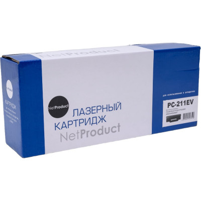 Netproduct Картридж PC-211EV для Pantum N-PC-211EV