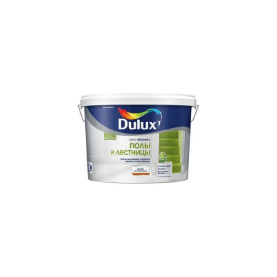Dulux Краска Полы и Лестницы п/глянц BC 9л 5327466