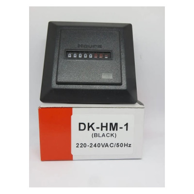 DELTAKIP Счетчик времени наработки Delta-Kip DK-HM-1 (Черный, 220V) DK-A0000005