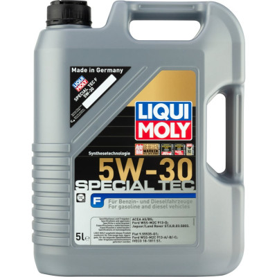 LIQUI MOLY LiquiMoly НС-синт. мот.масло Special Tec F 5W-30 A5/B5 (5л) 2326