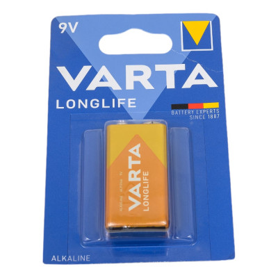 Батарейка Varta LONGLIFE 04122101411