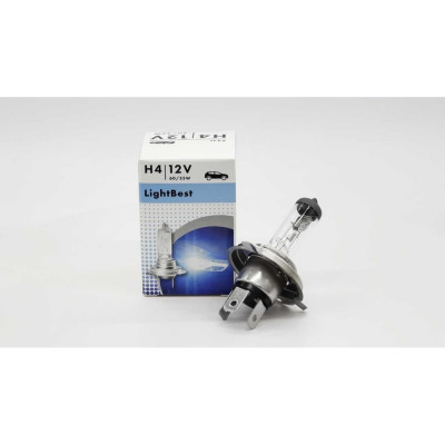 LightBest Лампа галогенная автомобильная H4 12V 60/55W P43t 700809050
