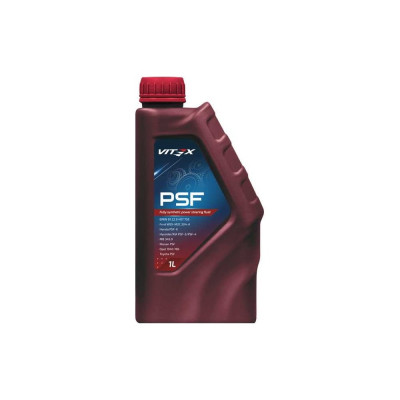 VITEX Жидкость ГУР гидроусилителя руля синтетическая Power Steering Fluid PSF 1л v353101