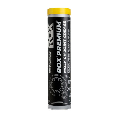 ROX Смазка для шарикового наружного ШРУС с дисульфидом молибдена PREMIUM MOLY CV JOINT GREASE туба 400 гр R607