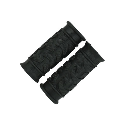 JOY KIE Грипсы MTB ST-43 75mm black ,резина,черные HQ-0015894