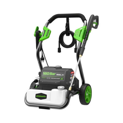 GreenWorks Мойка высокого давления электрическая Арт., 2800 Вт, 160 бар 5106807